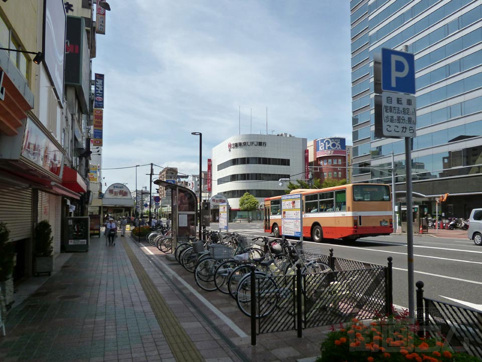 明石停車場線(県道60号線)写真画像