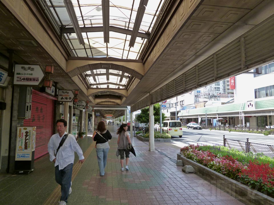 明石銀座商店街写真画像