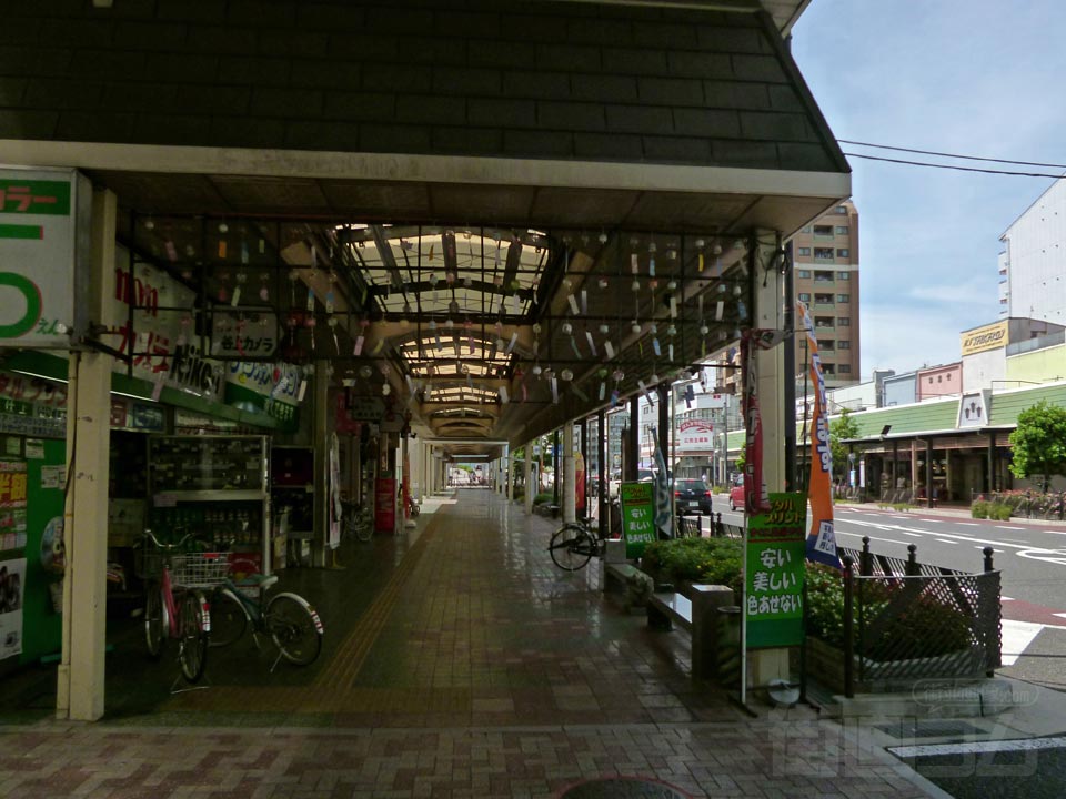 明石銀座商店街写真画像