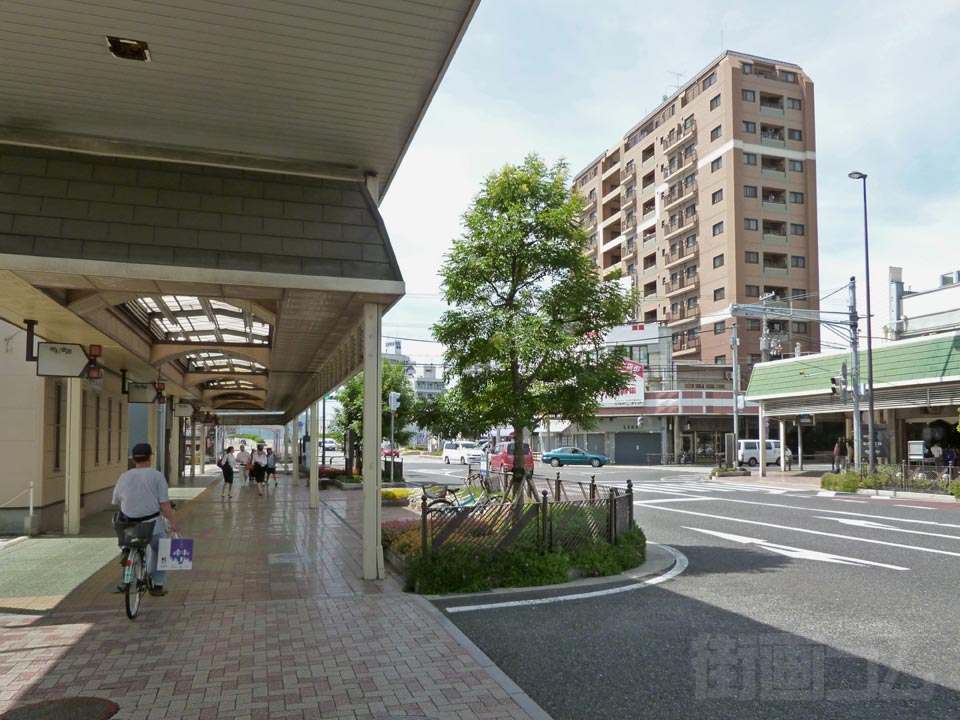 明石銀座商店街写真画像