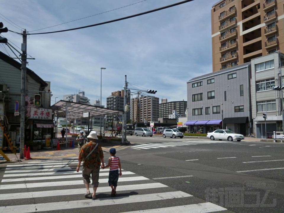 明石銀座商店街写真画像