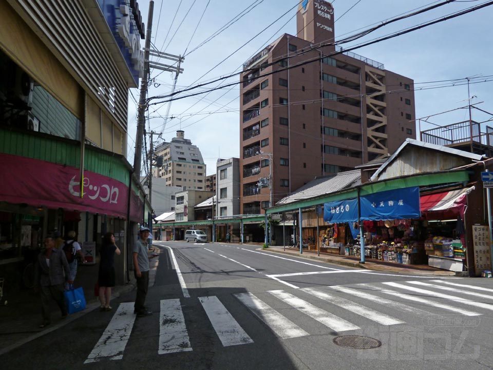 明淡商店街写真画像