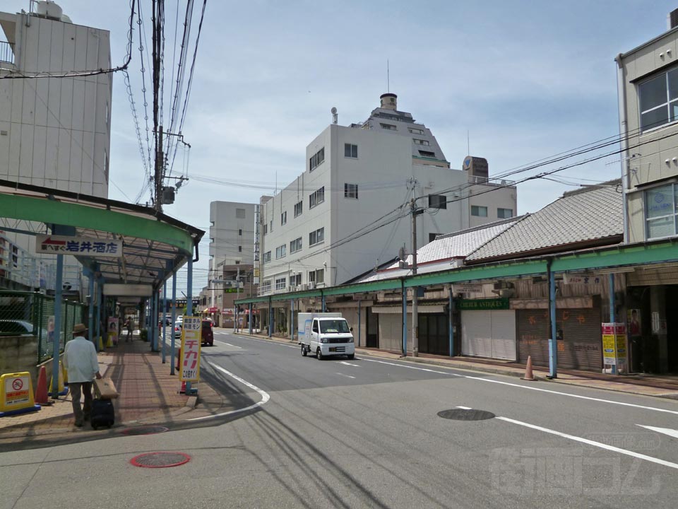 明淡商店街写真画像