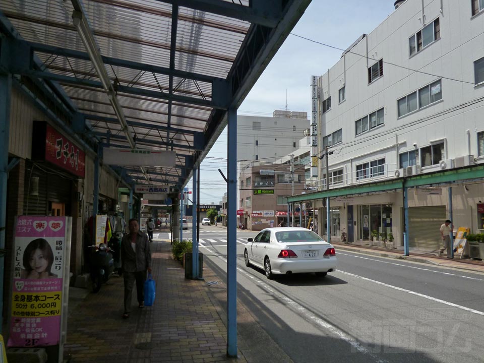 明淡商店街写真画像