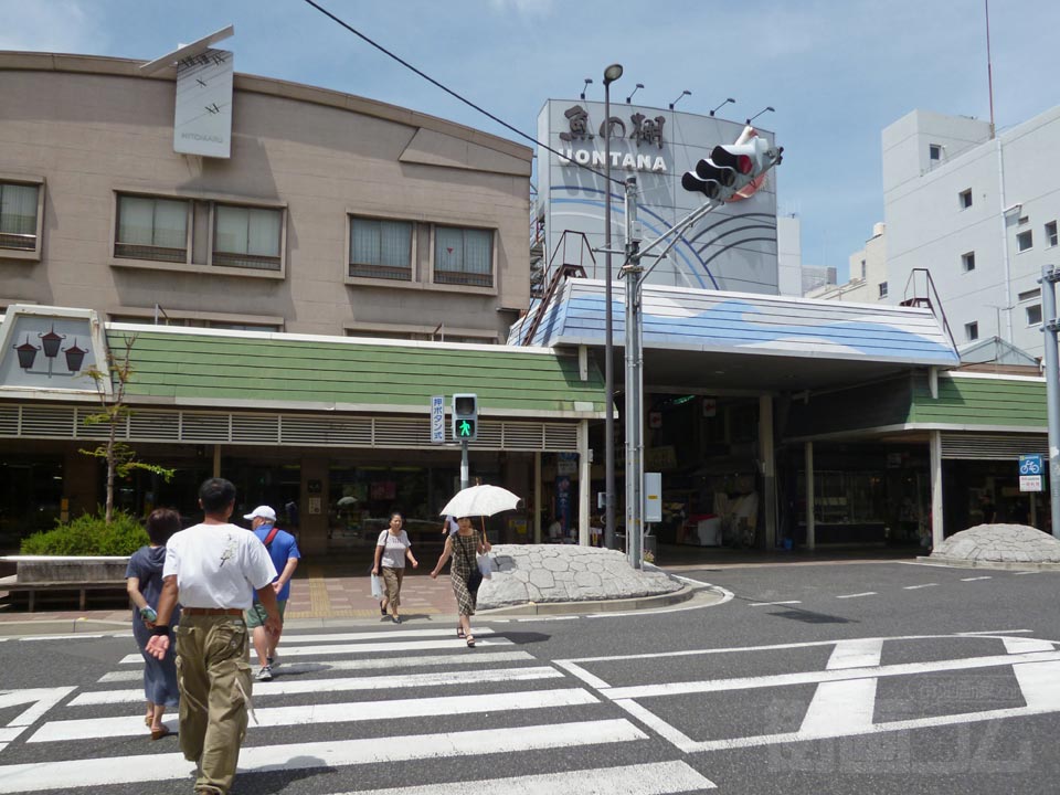 魚の棚商店街写真画像