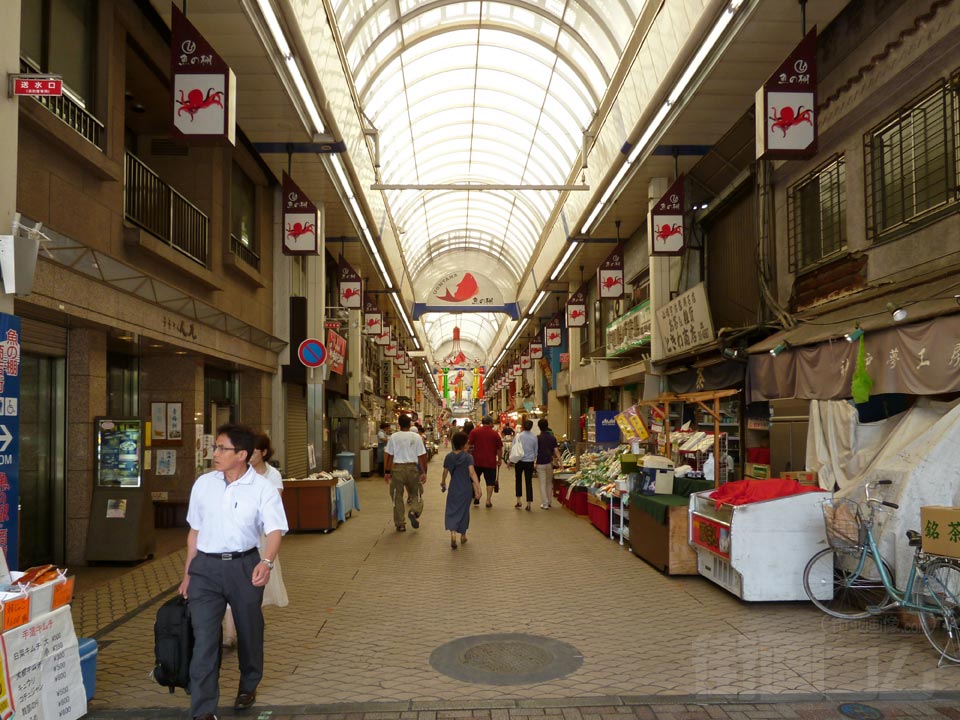 魚の棚商店街写真画像