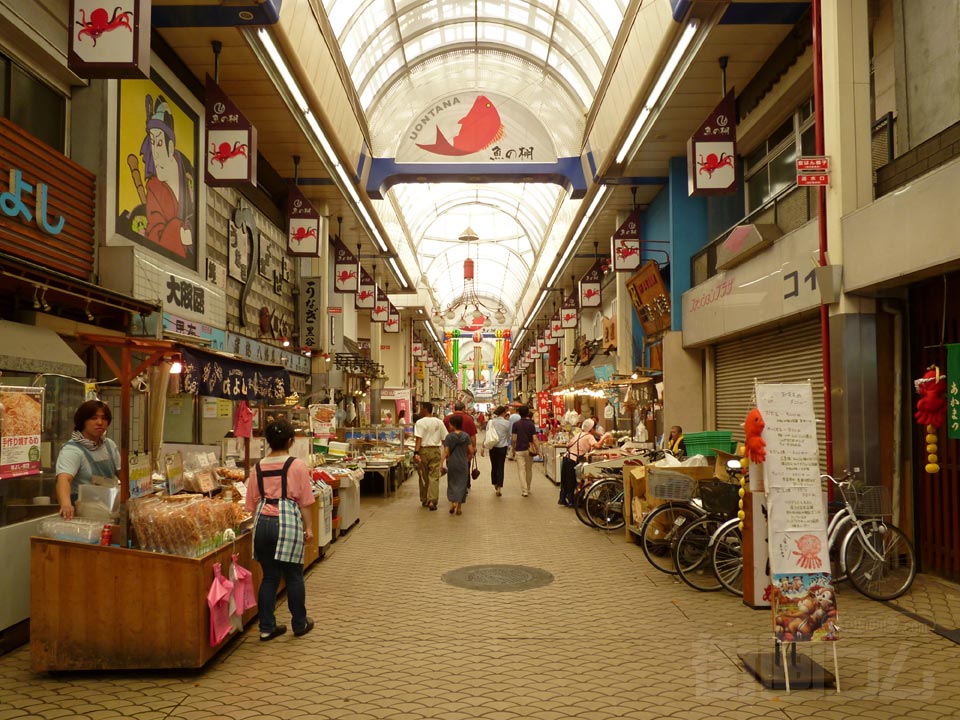 魚の棚商店街写真画像
