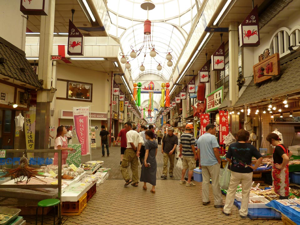 魚の棚商店街写真画像