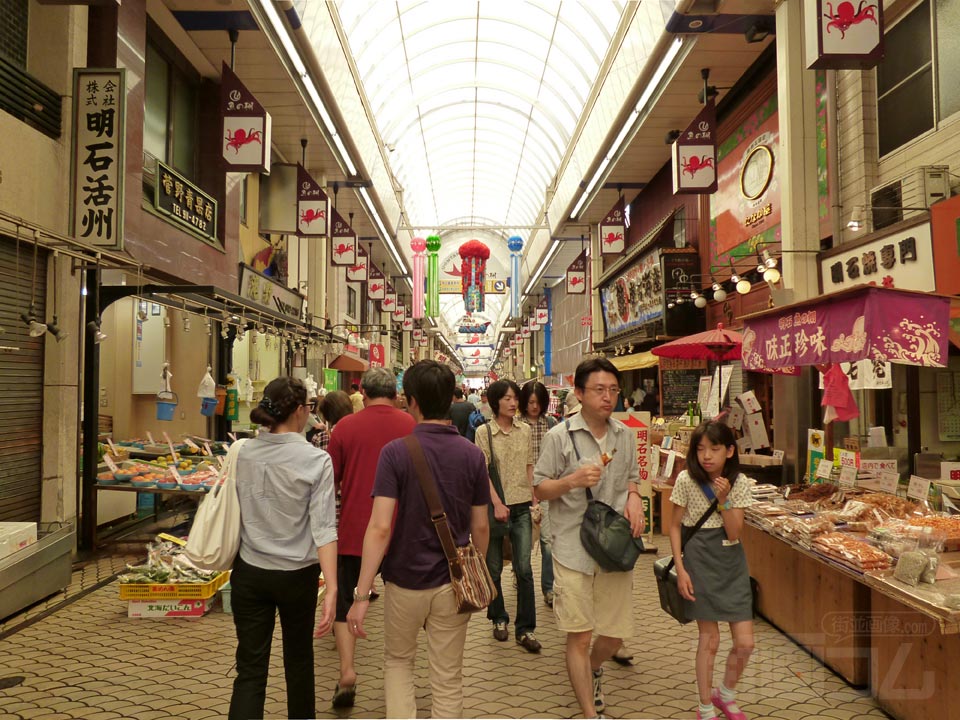 魚の棚商店街写真画像
