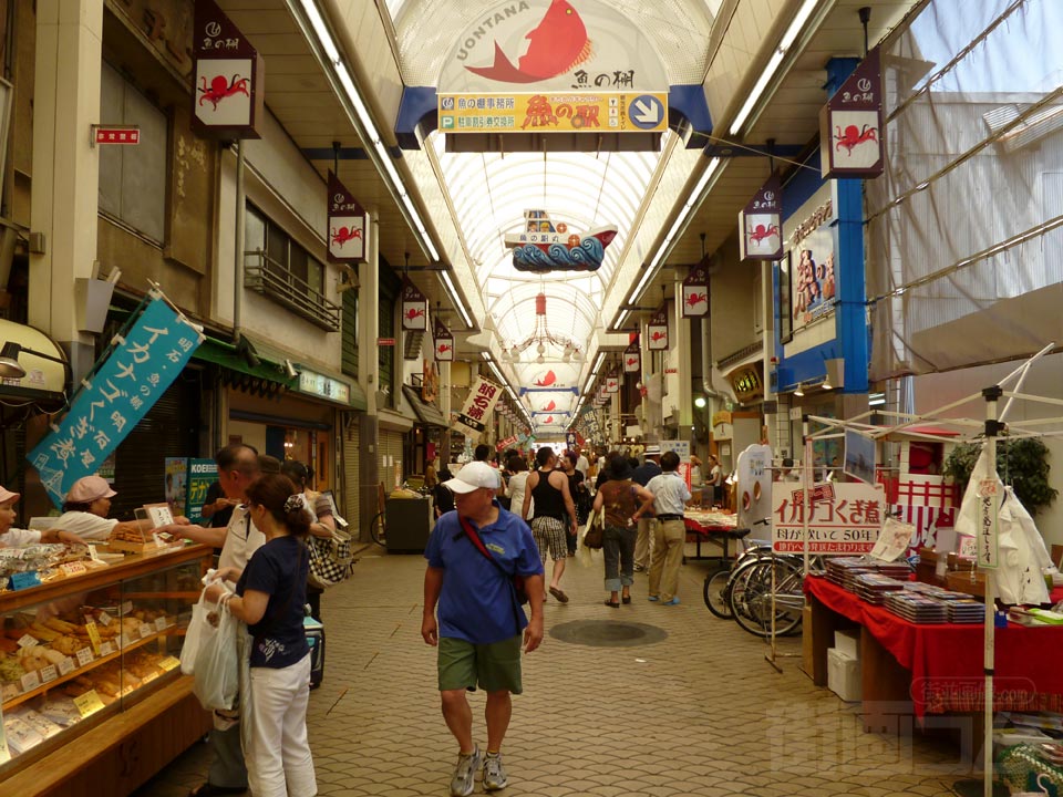 魚の棚商店街写真画像