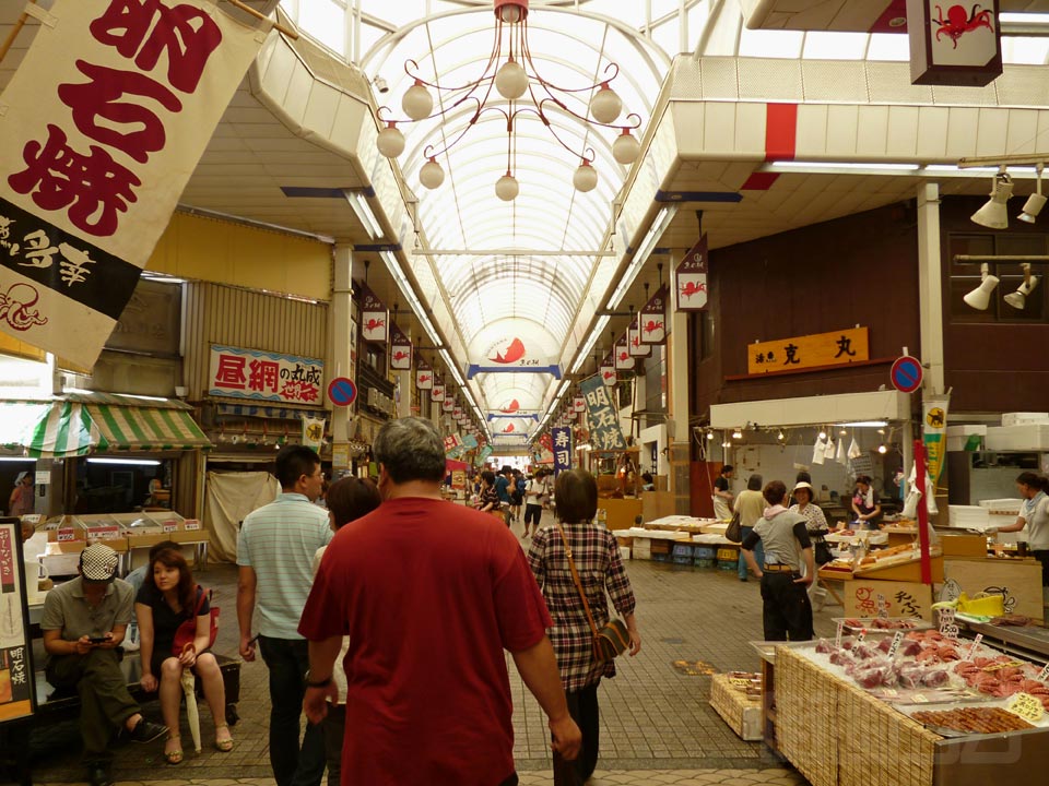 魚の棚商店街写真画像