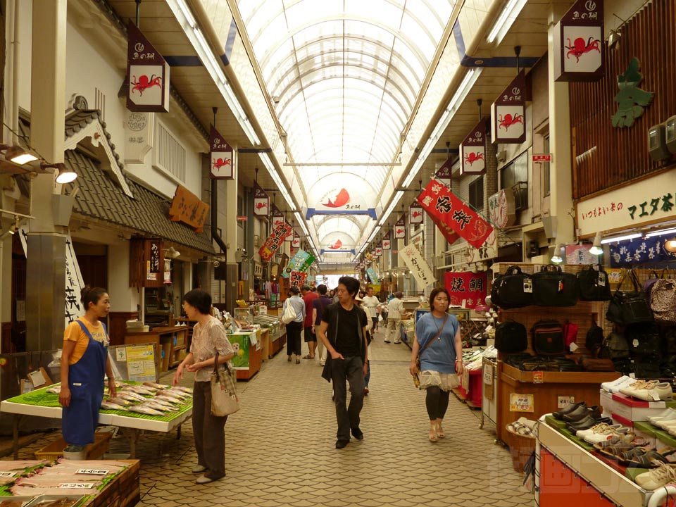 魚の棚商店街写真画像