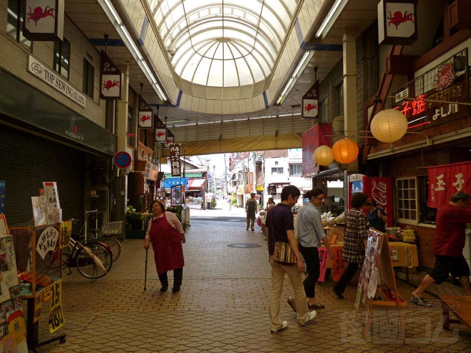 魚の棚商店街写真画像
