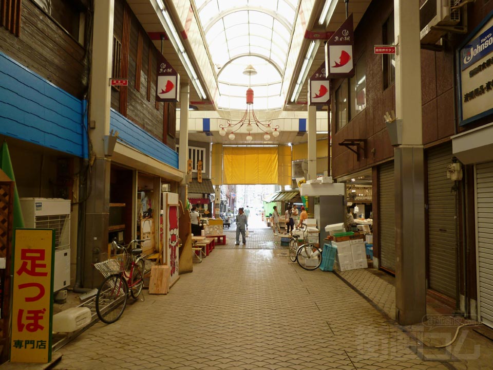 魚の棚商店街にしき通り写真画像