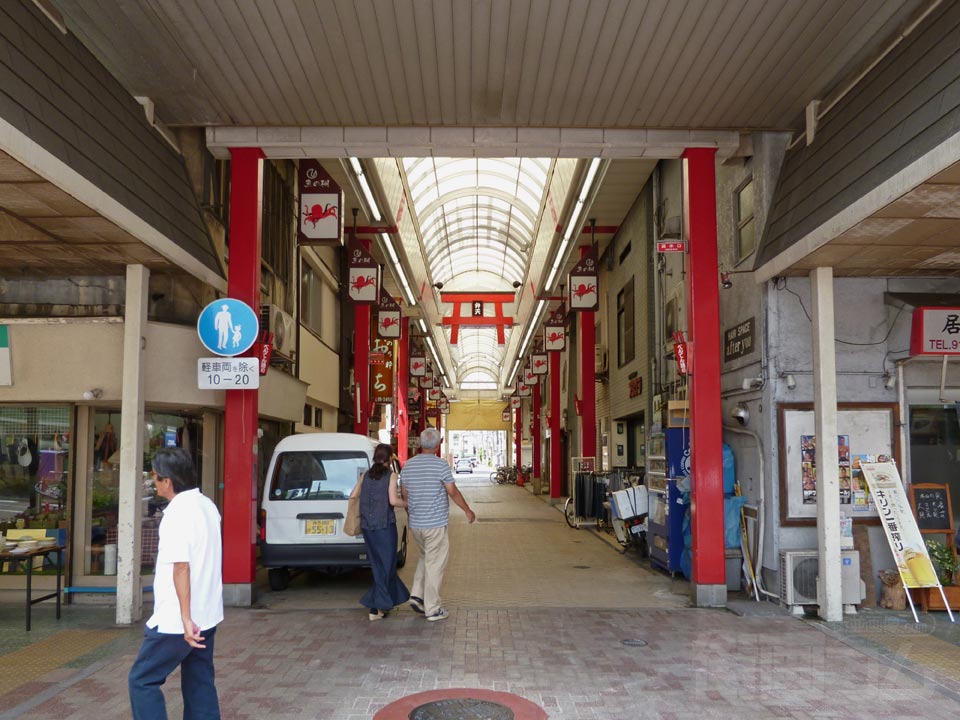 魚の棚商店街写真画像