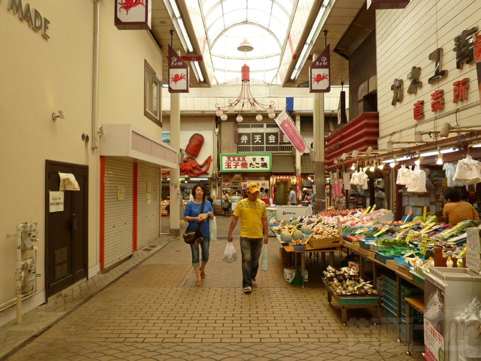 魚の棚商店街写真画像