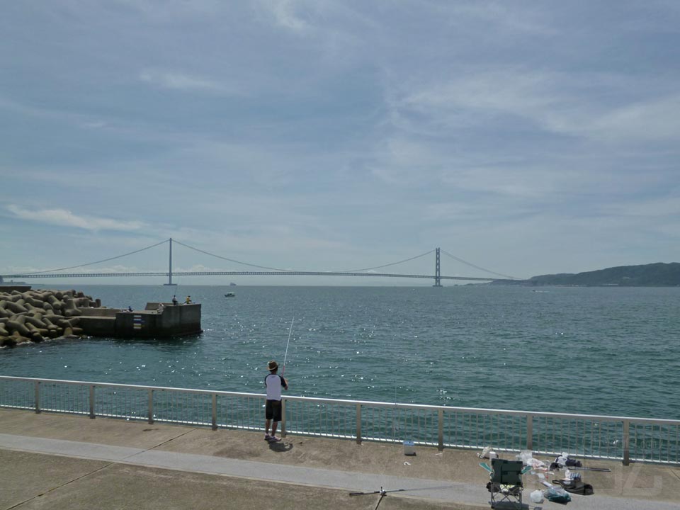 明石海峡大橋写真画像
