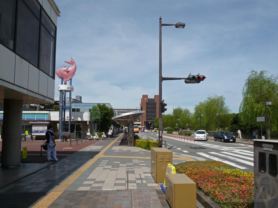 JR・山陽明石駅北口前写真画像