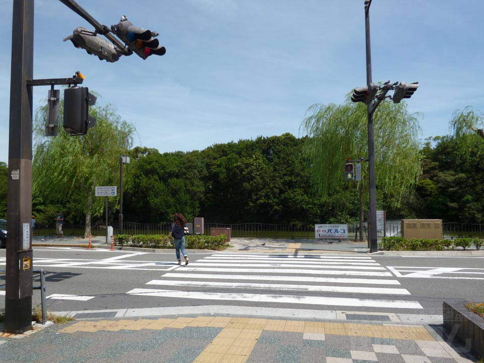 JR・山陽明石駅北口前写真画像