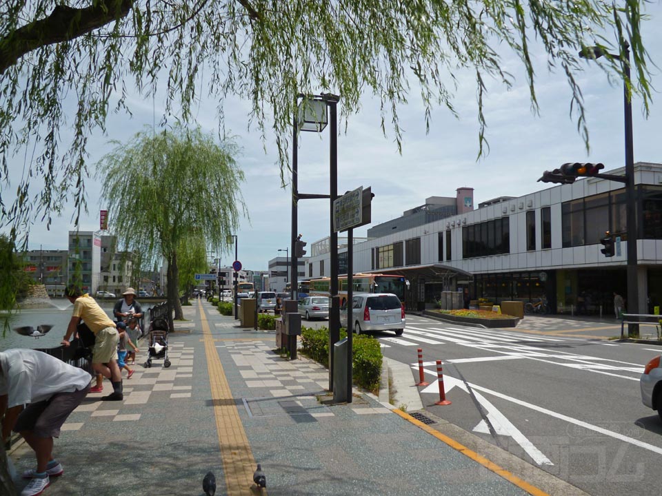 JR・山陽明石駅北口前写真画像