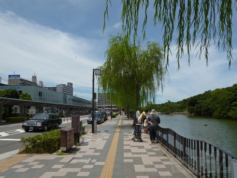JR・山陽明石駅北口前写真画像