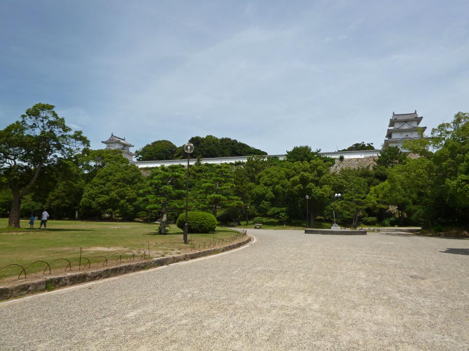 明石城跡写真画像