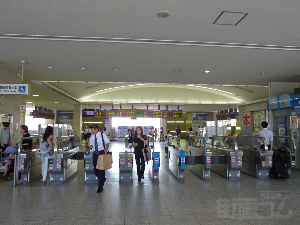 JR尼崎駅改札口