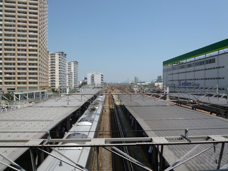 JR尼崎駅ホーム