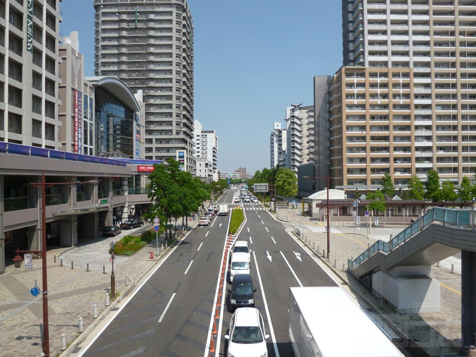 JR尼崎駅北口前