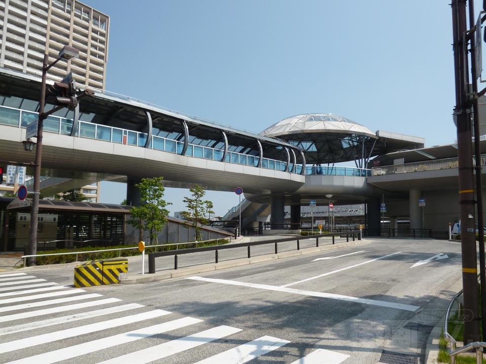 JR尼崎駅臨時出口