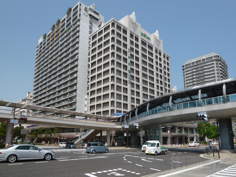 JR尼崎駅北交差点
