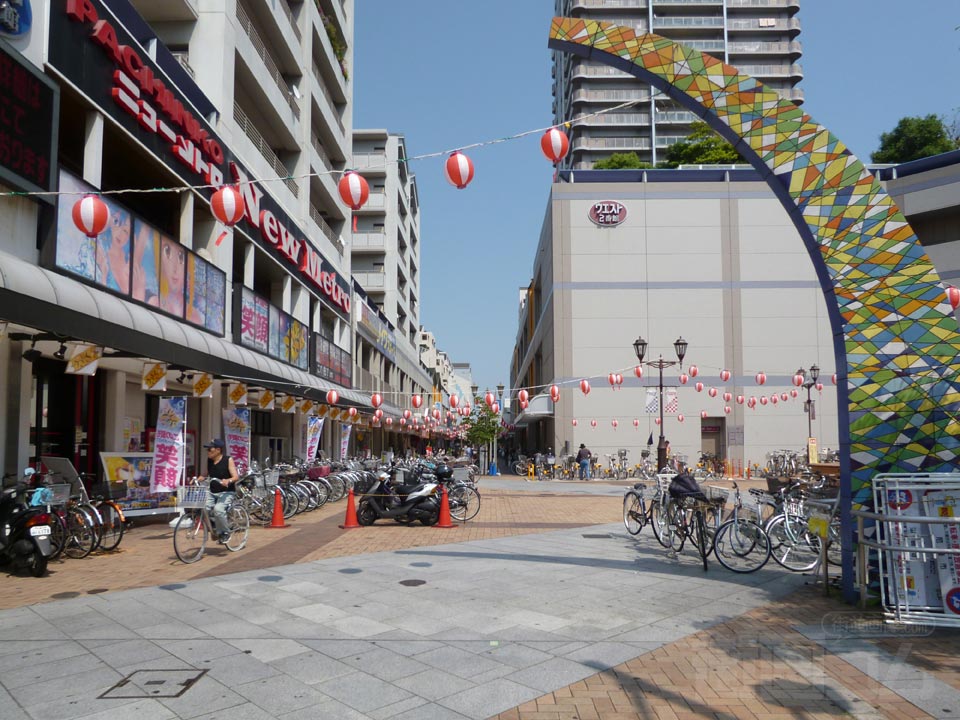 アミング潮江商店街