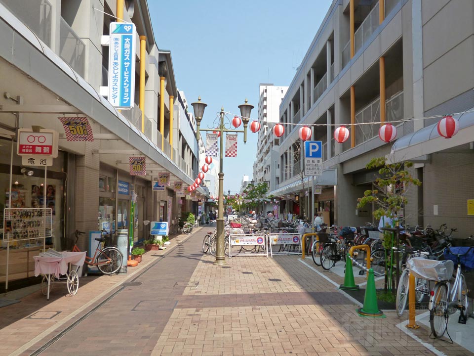 アミング潮江商店街