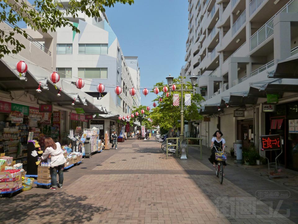 アミング潮江商店街