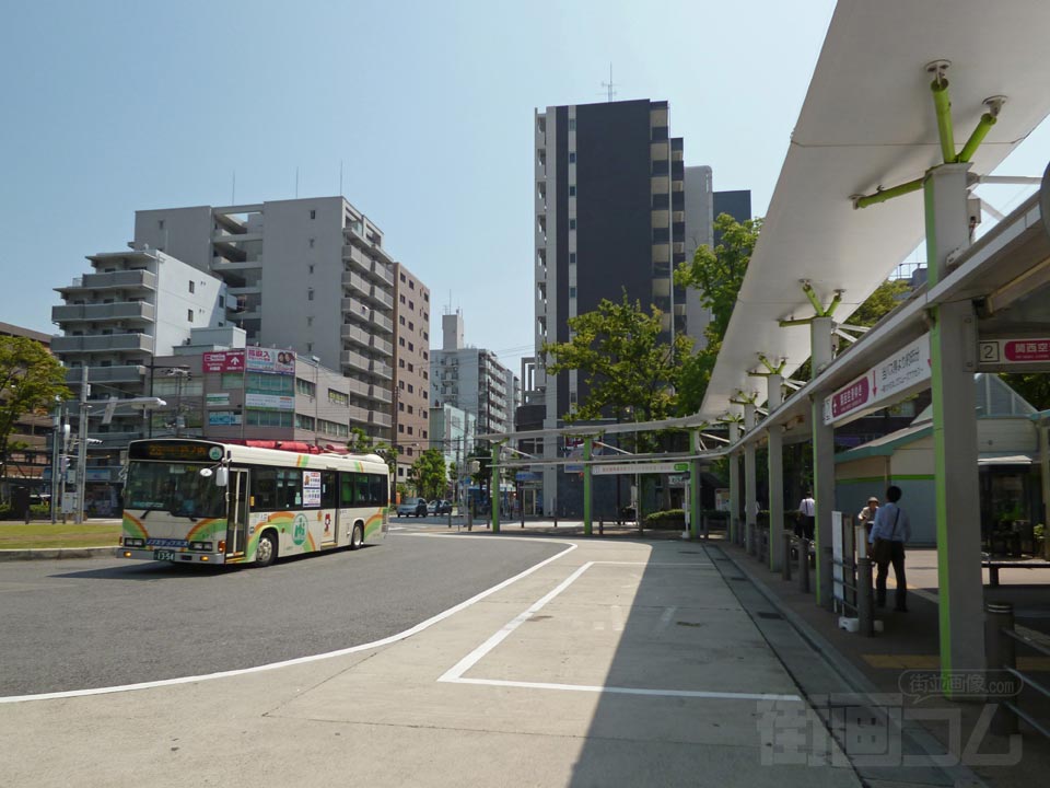 JR尼崎駅南口前
