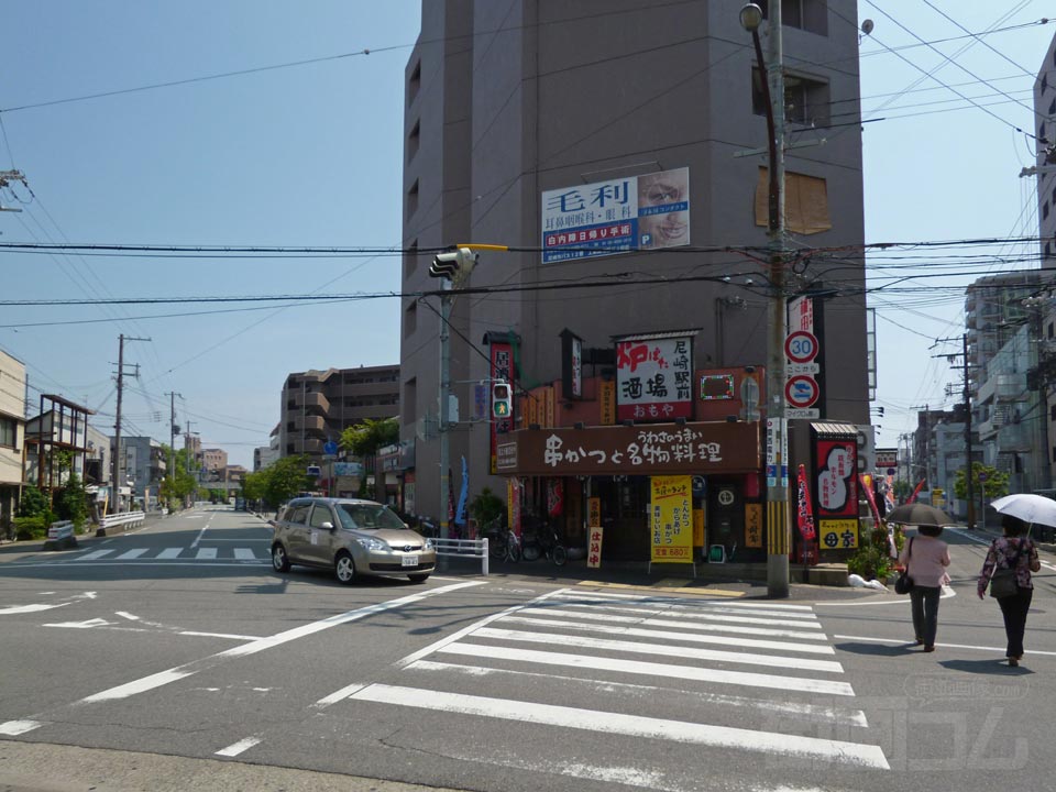 JR尼崎駅南口前