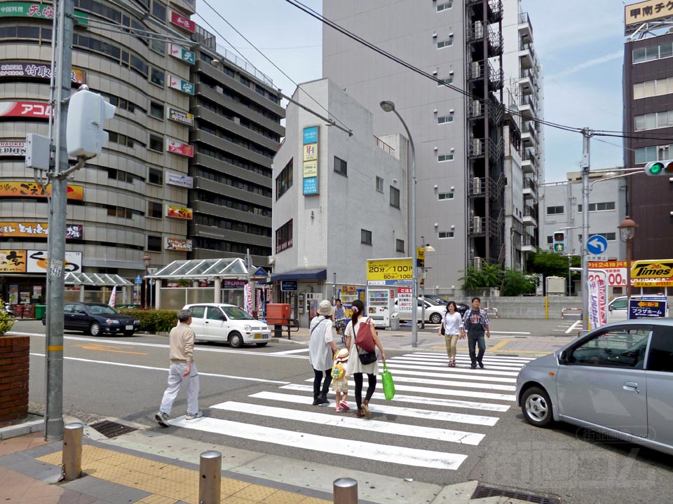 JR神戸駅北口前
