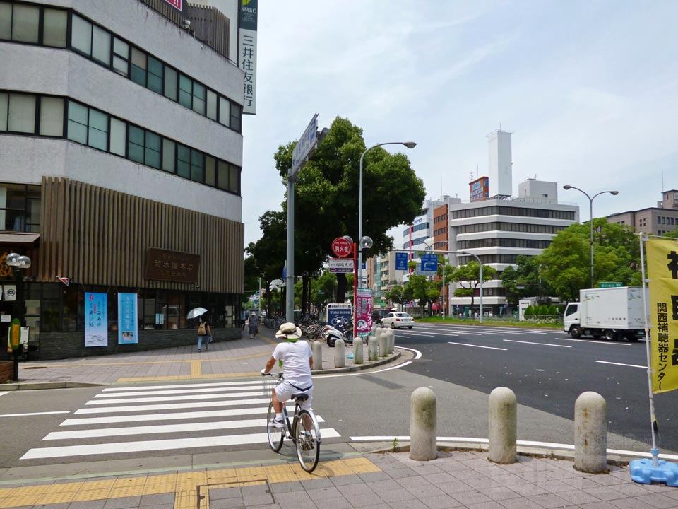 国道28号線