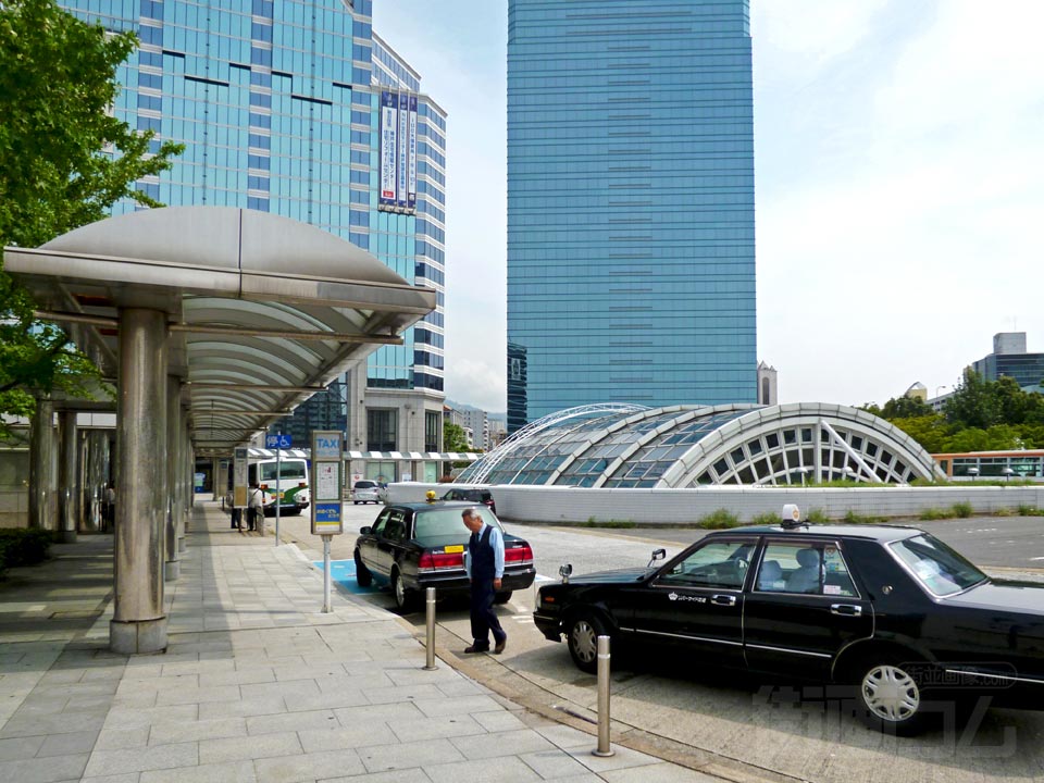 神戸駅南口タクシーのりば
