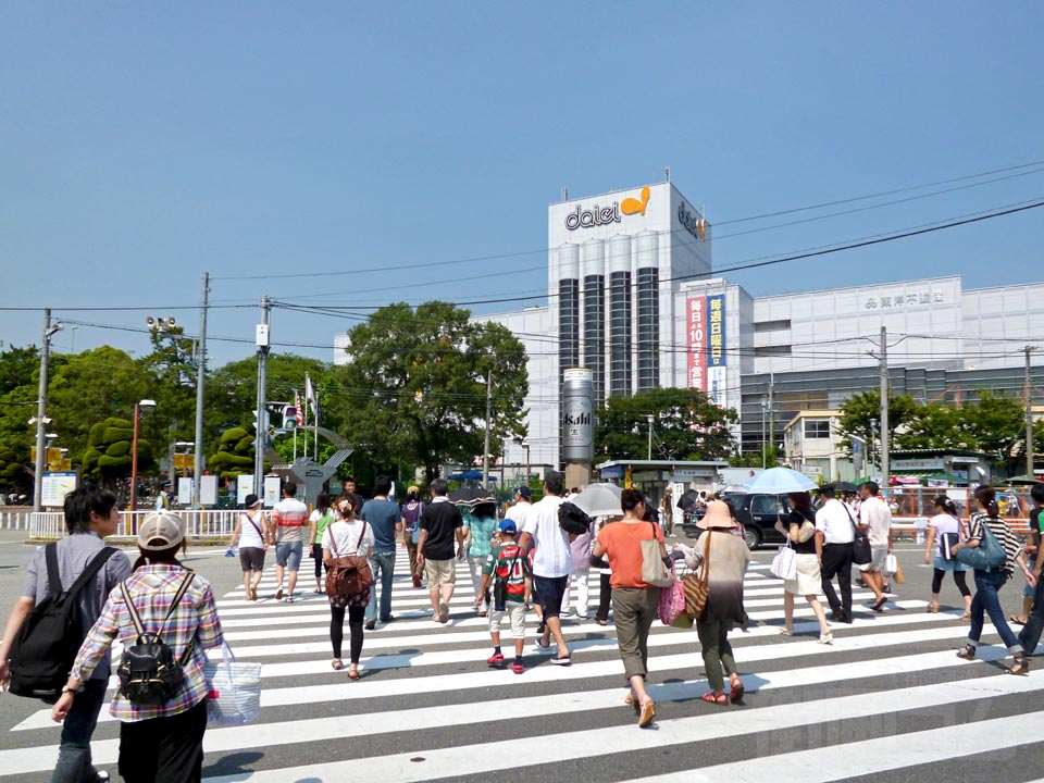 阪神甲子園駅前交差点