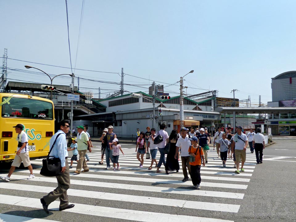阪神甲子園駅前交差点