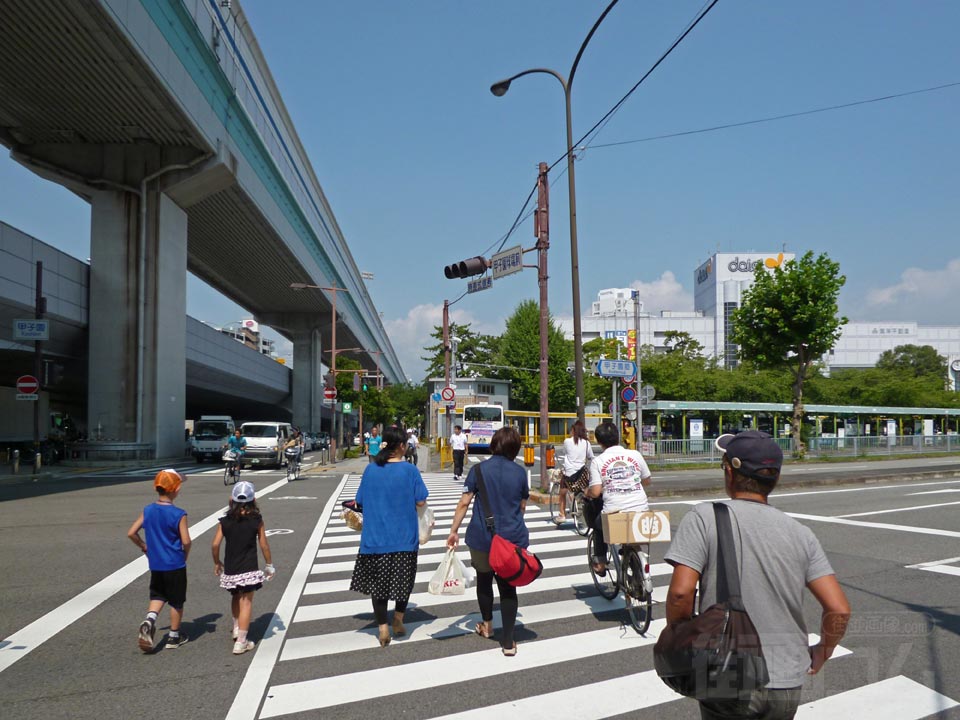 甲子園交差点