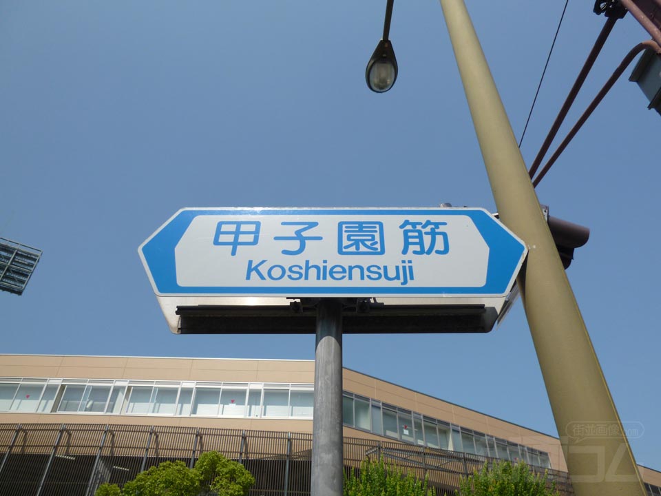 甲子園筋