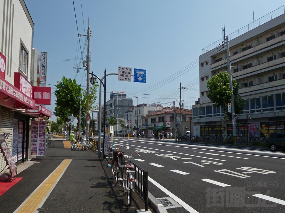 甲子園六番町交差点