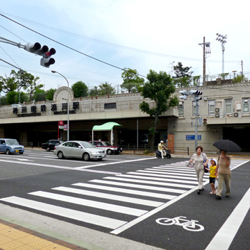 兵庫県神戸市湊川駅・湊川公園駅