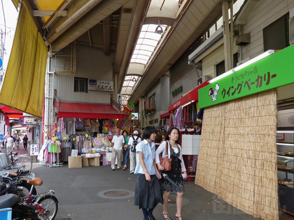 神戸新鮮市場・東山商店街