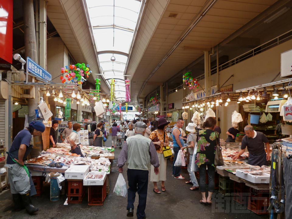 神戸新鮮市場・東山商店街