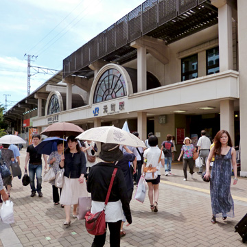兵庫県神戸市中央区元町駅前・南京町