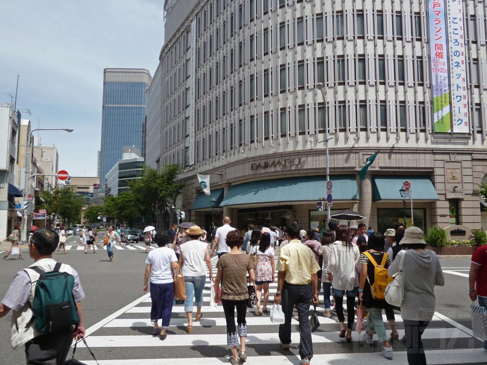 元町通り一丁目交差点