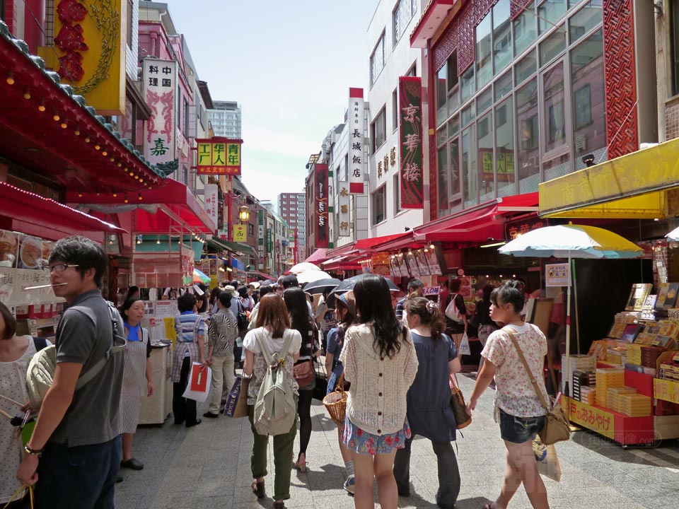 南京町南京東路